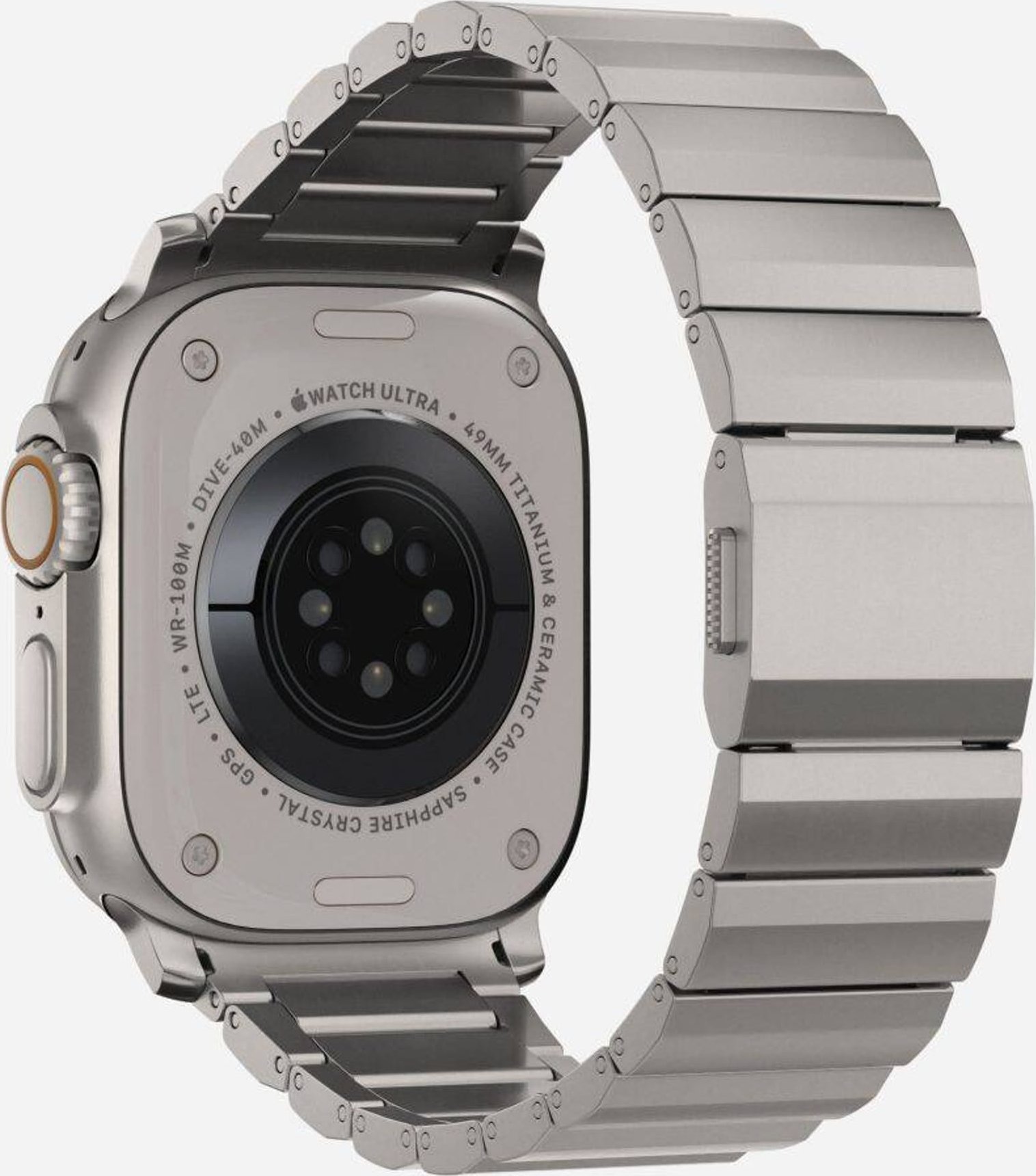 Byzylyk për Apple Watch Tech-Protect SteelBand, çelik inox, i argjendtë