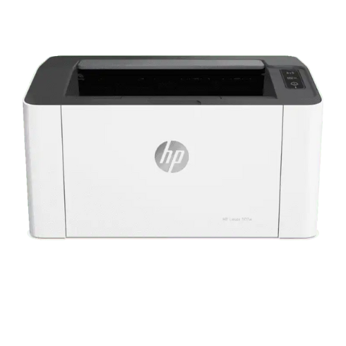 Printer HP Laser 107w, i bardhë