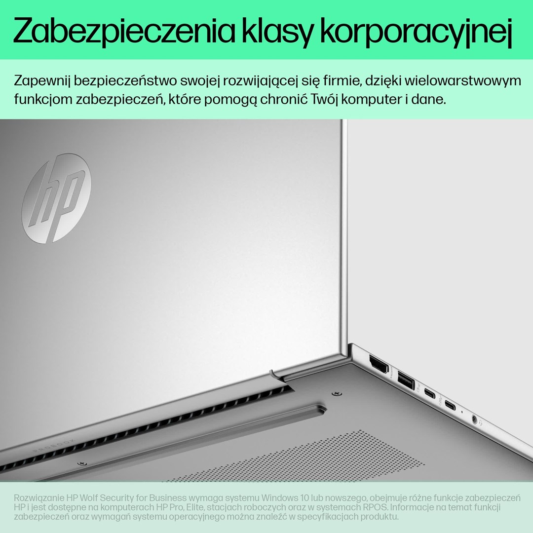 Laptop HP ProBook 460 G11, 16", Intel Core Ultra 5, 16GB RAM
