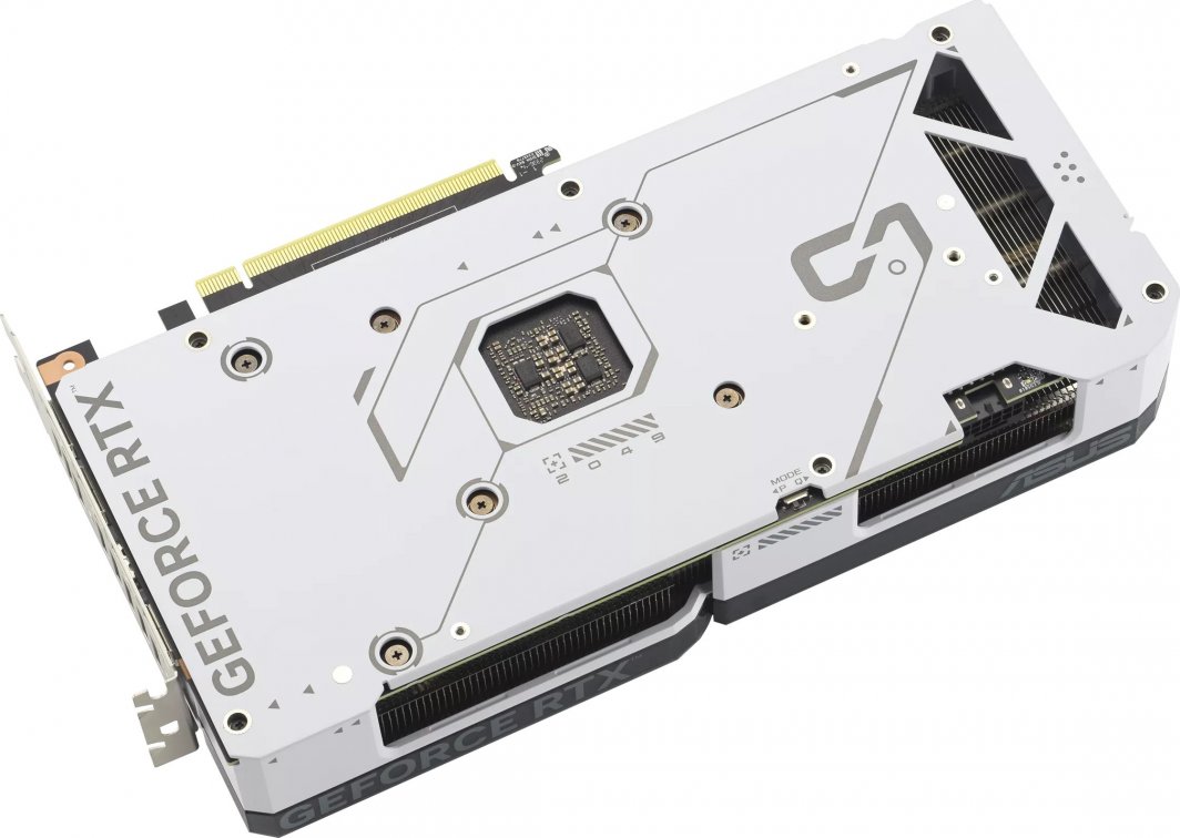 Kartelë grafike Asus Dual GeForce RTX 4070 SUPER White OC 12GB GDDR6X