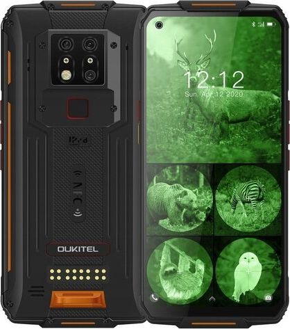 Celular Oukitel WP7 Lite (WP7lite-OE / OL), 6.53", 8GB RAM, 128GB, Dual SIM, i zi/i portokalltë