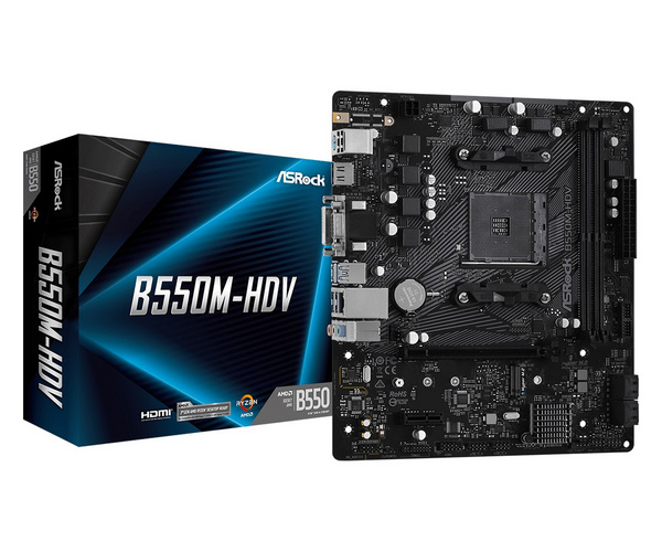 [OUTLET] Pllakë amë Asrock B550M-HDV				
