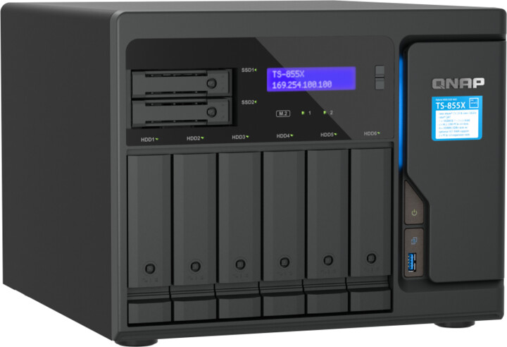 Server QNAP TS-855X-8G
