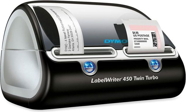 Printer për etiketa Dymo LW-450, 600dpi, i zi