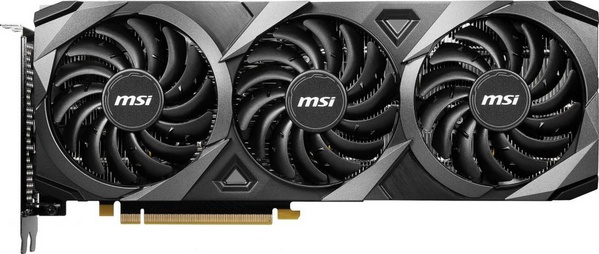 [OUTLET] Kartë grafike MSI GeForce RTX 3060 Ti Ventus 3X OC, 8GB GDDR6 (RTX 3060 Ti VENTUS 3X OC LHR), II