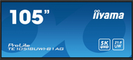 Display interaktiv Iiyama TE10518UWI B1AG, 105", 5K UHD 21:9, multi touch, i zi