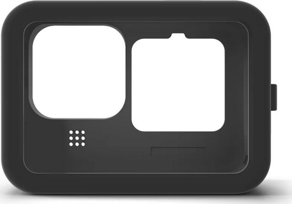 Strehë silikoni Telesin për GoPro Hero 9 Black, set 3 në 1, e zezë