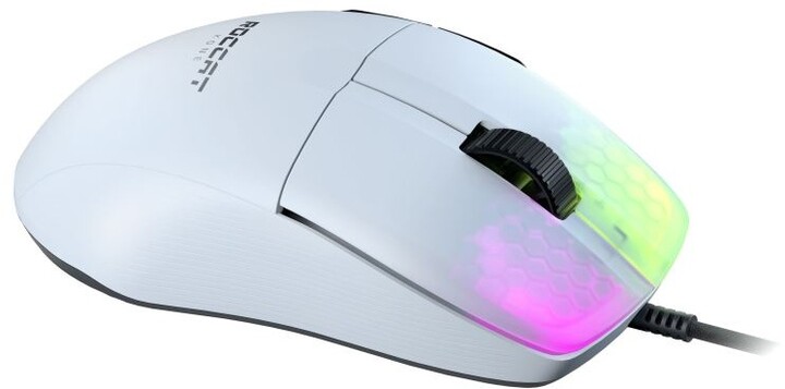 Maus ROCCAT Kone Pro, i bardhë