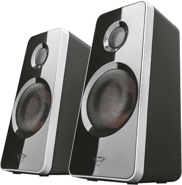 Set altoparlantësh Trust GXT 38 2.1, i zi