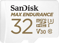 Kartë memorije SanDisk Max Endurance, microSDHC 32GB, Class 10 UHS I U3 V30