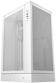 Kuti kompjuterike DeepCool CH270 Digital WH, mini tower, xham i temperuar, e bardhë