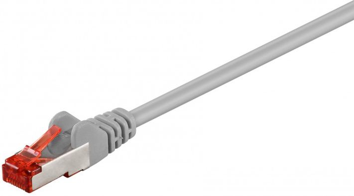 Kabllo patchcord Goobay Cat6, S/FTP, 7.5m, e hirtë