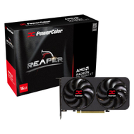 Kartë grafike PowerColor Reaper Radeon RX 9060 XT, 16GB GDDR6, PCI Express 5.0, ATX