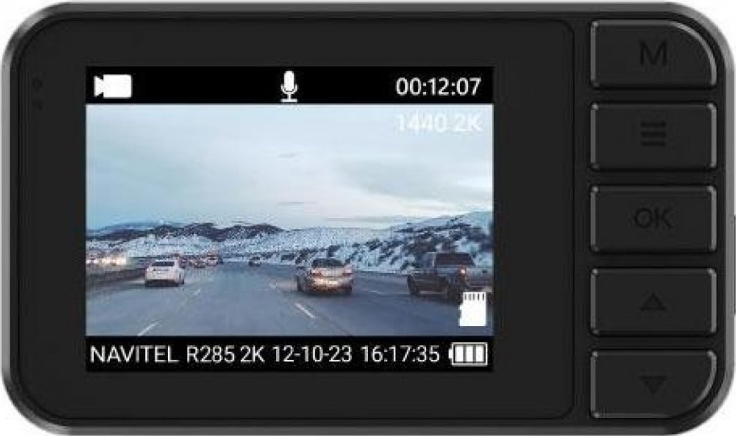 Kamerë për veturë Navitel R285 2K