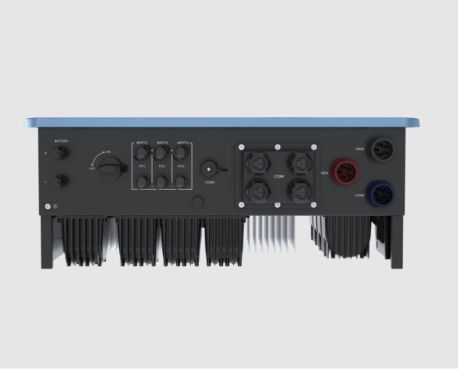 Inverter hibrid Solplanet ASW10kH-T2-DG, 10kW, 3 faza, me WLAN