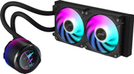 Ftohëse me ujë Gigabyte Aorus WaterForce X II 240 - RGB LCD, 240mm