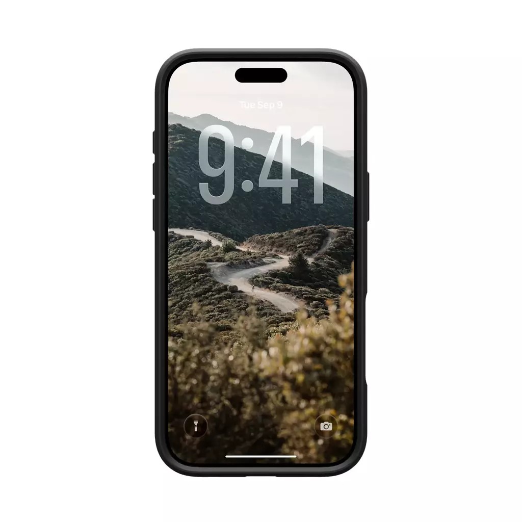 Mbulesë telefoni Urban Armor Gear Civilian MagSafe, për iPhone 17 Pro Max, 6.9", e zezë