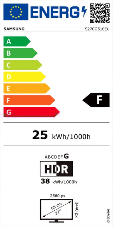 Monitor Samsung Odyssey G51C - LED, 27", QHD, i zi