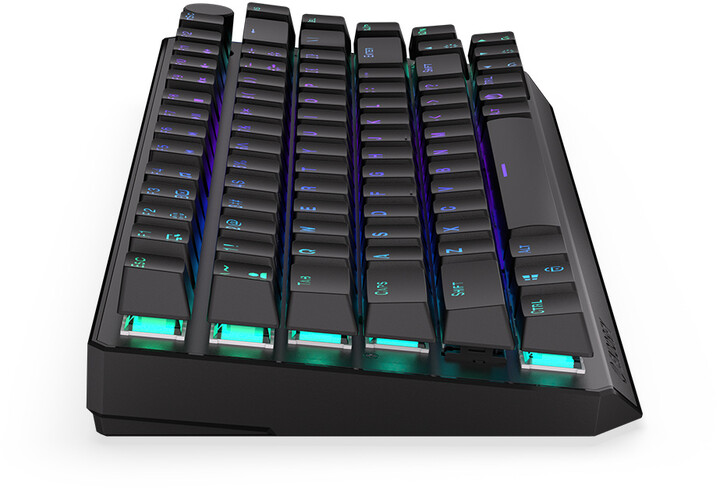 Tastierë Endorfy Thock 75% Wireless, Kailh Box Black, US