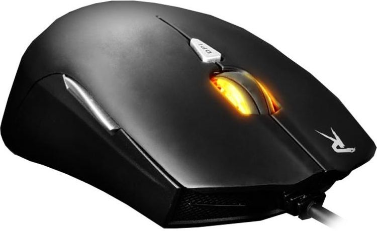 Maus gaming Gamdias Ourea, optik, 2500 DPI, i zi