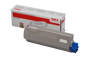 Toner për printer OKI MC861/851, 7300 faqe, magneta