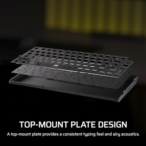 Tastierë gaming Corsair K65 Plus Wireless, mekanike 75%, RGB, e zezë