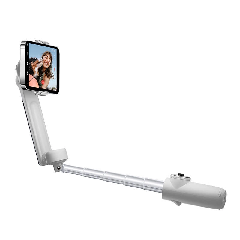 Stabilizues gimbal Insta360 Flow, 2900mAh, për smartphone, i bardhë