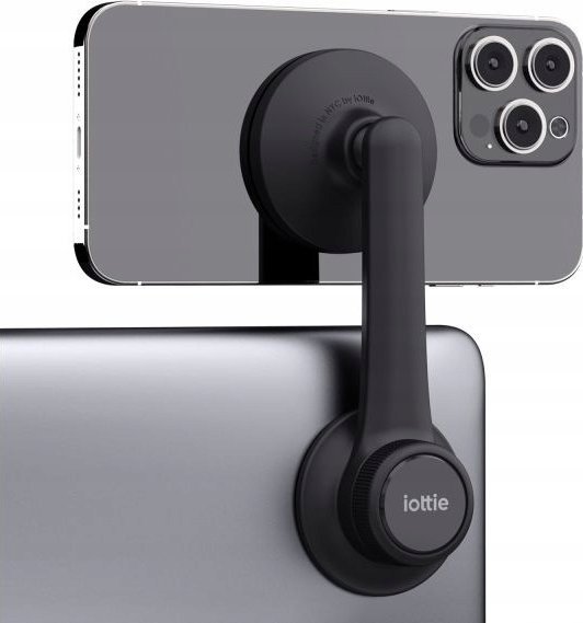Mbajtëse magnetike për monitor iOttie Terus MagSafe, për iPhone, e zezë