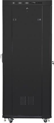 Kabinet rrjeti Lanberg Standing Cabinet 19" FF01-6837-12BL, 37U, deri 800kg, i zi