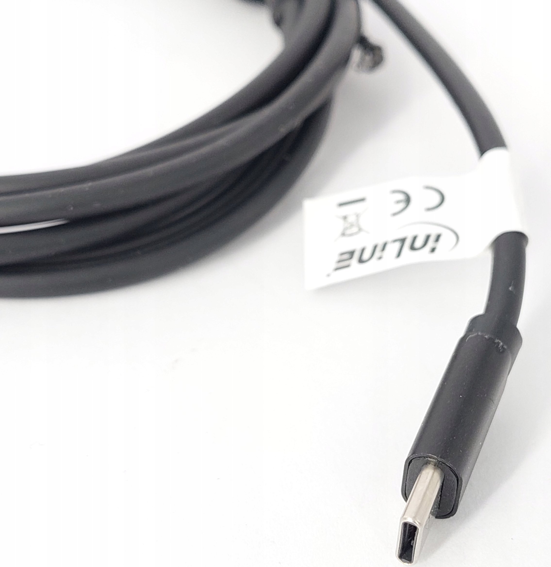 Kabllo karikimi InLine USB Type C në Lenovo Notebook, 2m, e zezë
