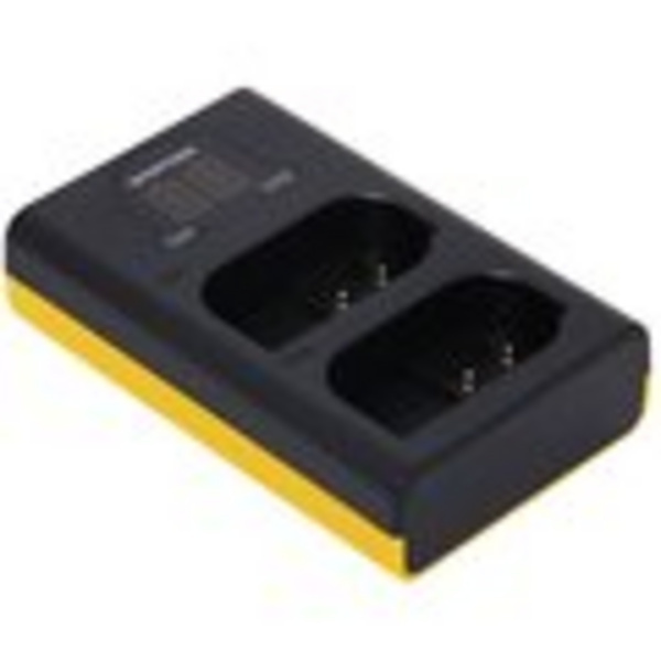 [OUTLET] Karikues PATONA Quick Dual për Panasonic DMW-BLK22, USB, i zi