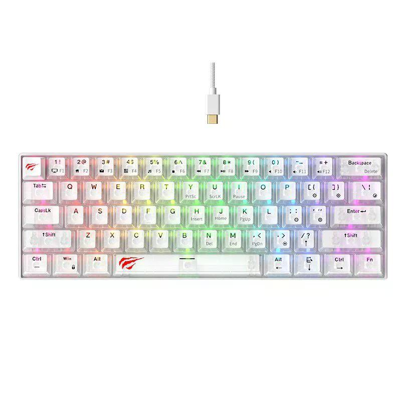 HAVIT Gaming Keyboard KB903L White