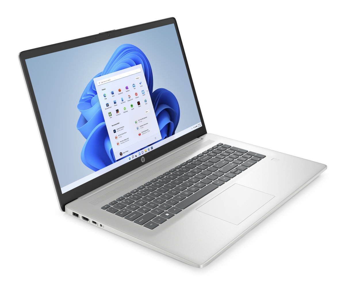 Laptop HP Compaq 17-cp3004nc, 17.3", AMD Ryzen 7, 16GB RAM