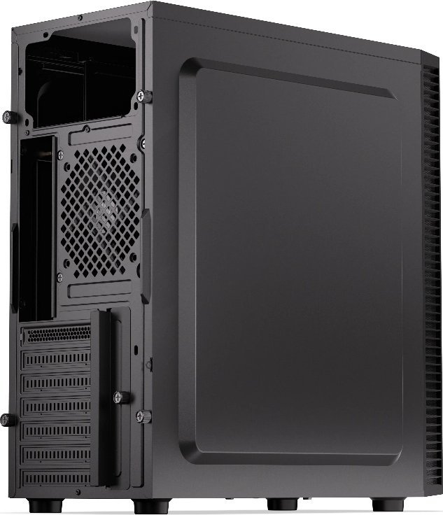 Kuti kompjuteri Endorfy Armis 100 Solid EY2A015, ATX, pa dritare, e zezë