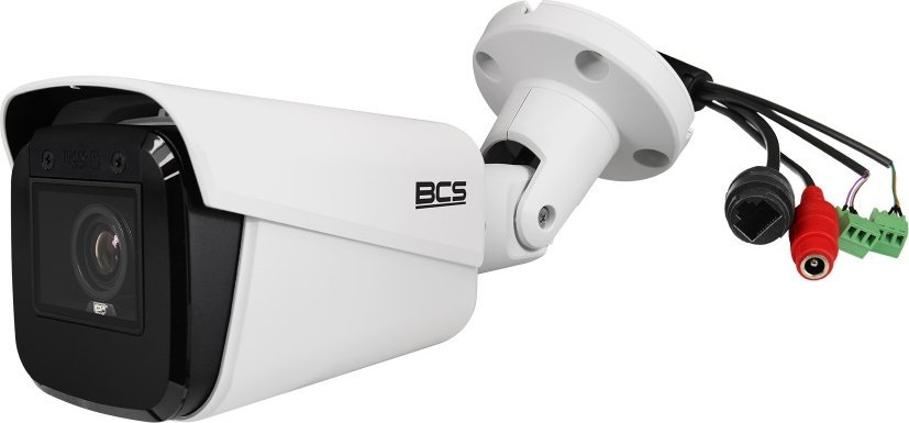 Kamerë IP BCS BCS-U-TIP65VSR4-AI2, 5MP, lentë motorizuar 2.7–13.5mm, e bardhë
