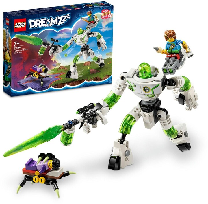 Set LEGO® DREAMZzz™ 71454 Mateo and the Z-Flek robot
