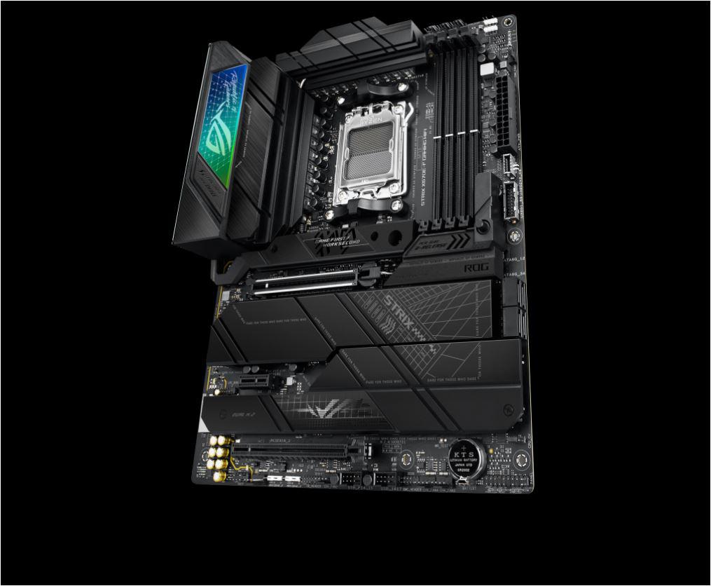 Pllakë amë ASUS ROG STRIX X670E F GAMING WIFI, AMD X670, Socket AM5, ATX, e zezë