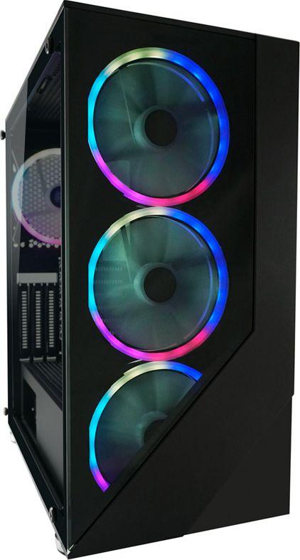 Kasë LC-Power Gaming 803B Shaded_X RGB, Midi Tower