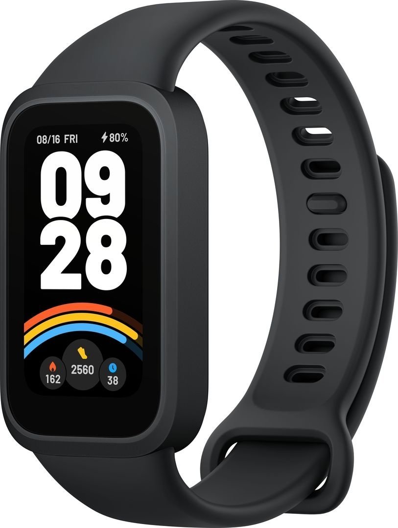 Byzylyk smart Xiaomi Smart Band 9 Active, ekran smart, monitorim fitnesi, i zi
