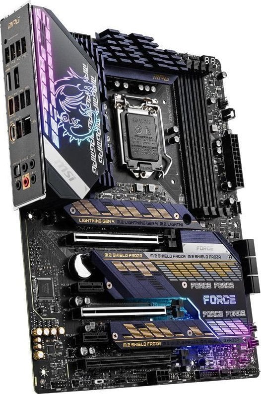 Kartelë grafike MSI GeForce RTX 3080 Gaming Z Trio 10GB GDDR6 + MPG Z590 GAMING FORCE