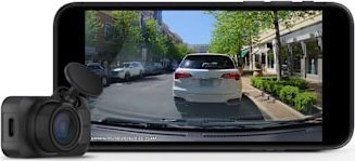 Kamerë sigurie për veturë Garmin Dash Cam Mini 3, Full HD, kompakte, e zezë