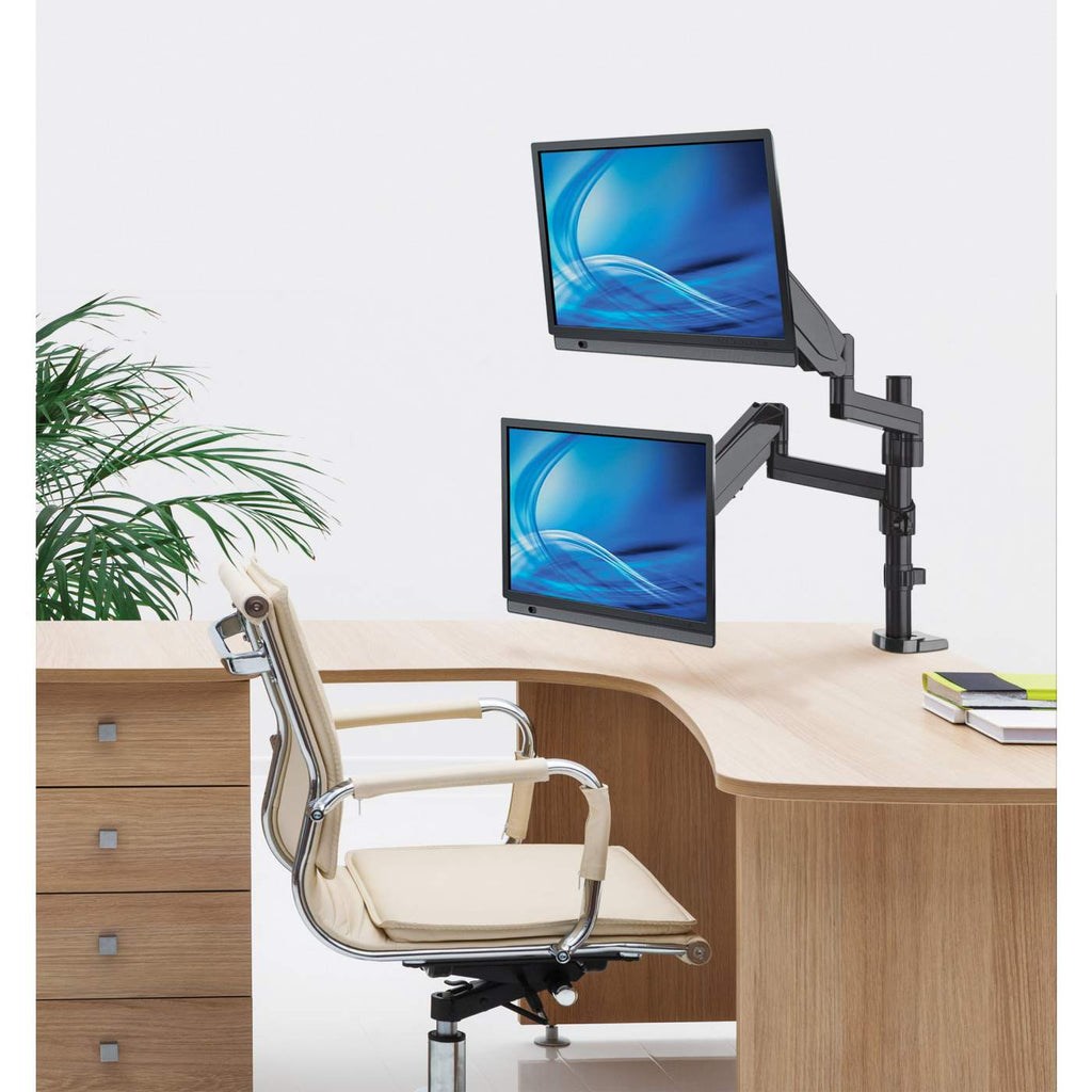 Mbajtëse monitori Manhattan, 17-32", e zezë