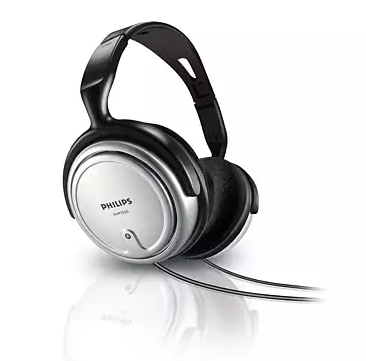 Kufje Philips SHP2500/10, të zeza