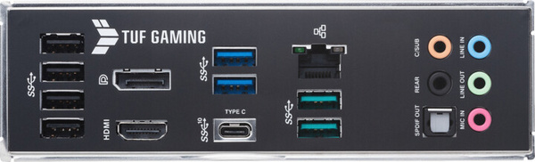 [OUTLET] Pllakë amë ASUS TUF GAMING B560M-PLUS - Intel B560