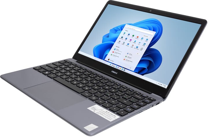[OUTLET] Laptop UMAX VisionBook 14WQ LTE, 14.1 ", Qualcomm Kryo 468, 4GB RAM, 128GB eMM, Qualcomm Adreno 618, gri
