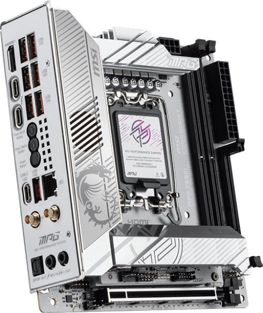 Pllakë amë MSI MPG Z890I EDGE TI WIFI, Intel Z890, LGA 1851, Mini ITX 3