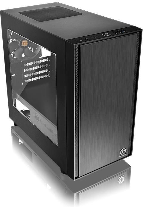 Kasë Thermaltake Versa H17 Window, Micro Tower