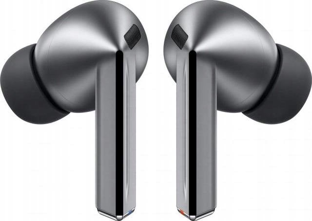 Kufje pa tel Samsung Galaxy Buds3 Pro R630, Bluetooth, me mikrofon, argjendi