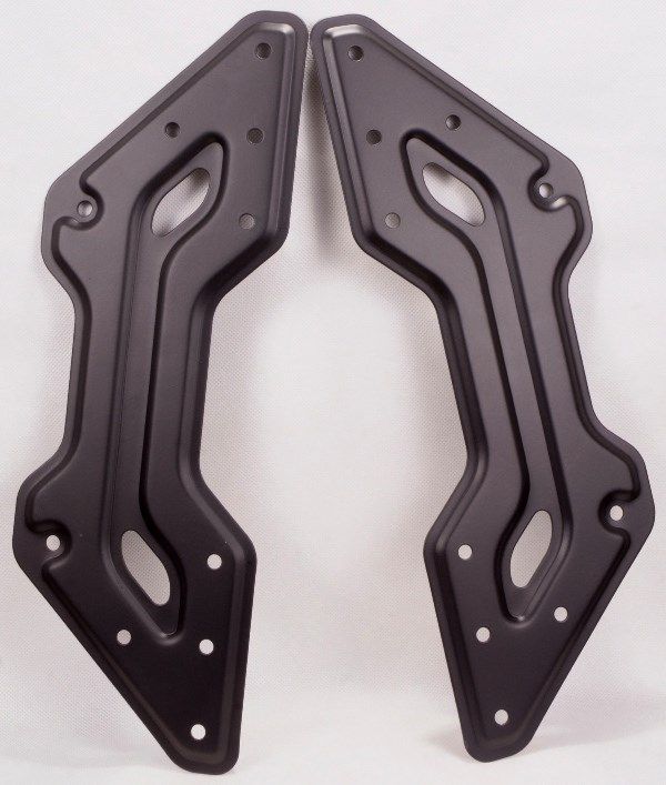 Mbajtëse muri Libox PORTO LB-290 për televizor, 22-55", e zezë