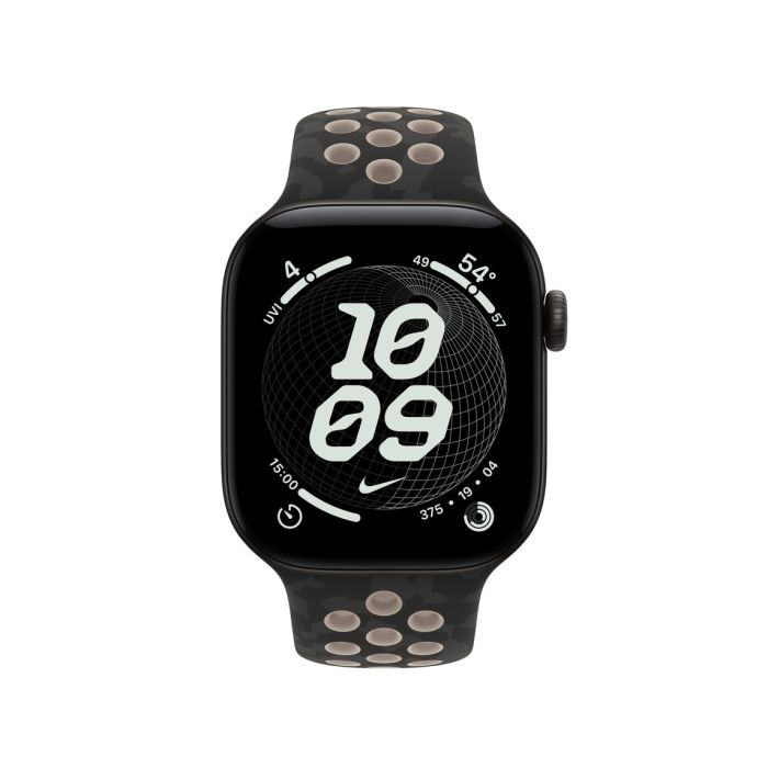 Apple Watch 42mm After Dark Black Nike Sport Band, S/M